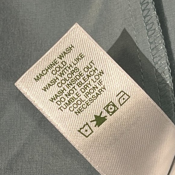 COPY - LIZGOLF Skort Size 14 Tropical Skirt with Shorts 2 Pockets 97% Cotton - Picture 10 of 14